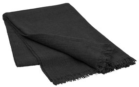 Copriletto in lana grigio scuro Merino - Blomus