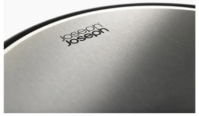 Cestino per la spazzatura nero opaco in metallo con pedale 30 l Arc – Joseph Joseph