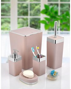 Set di accessori da bagno rosa - Oyo Concept