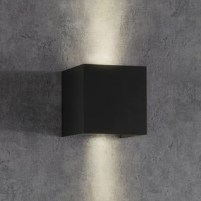 Applique da esterno KIOTO 1xG9/5W/230V IP44 nero