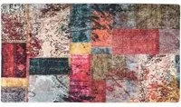 Tappeto Lavabile Patchwork 190x300 cm Multicolore Antiscivolo 337968