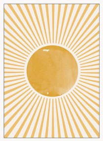 Quadro Boho Sun