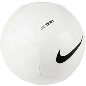 Pallone da Calcio Nike  PITCH TEAM DH9796 100 Bianco Pelle scamosciata sintetica (5) (Taglia unica)