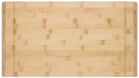 Tagliere SCHOCK universale per lavelli con prof. 50 cm rettangolare in bambù beige 54 x 30 cm
