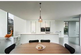 Globo 15675H - Lampadario su catena HALIA 1xE27/60W/230V