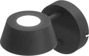 Open Design OR86522 - Lampada da parete TIMO LED/6W/230V 3000/4500/6500K nera