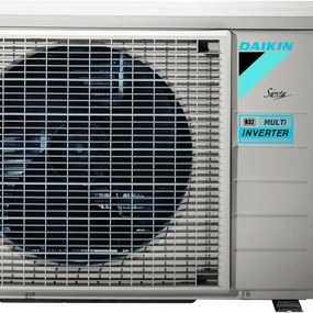 Unità esterna climatizzatore DAIKIN NEW PLUS dual 4 KW classe di raffreddamento A++ , classe di riscaldamento A++, bianco