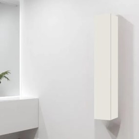 Colonna reversibile singola a 1 anta 160H Bianco Lucido