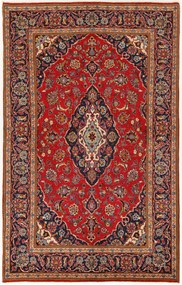 Kashan Tappeto persiano 140x220 (Iran) Annodato A Mano