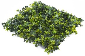 Parete verde artificiale Saltus Divy 3D in polietilene, verde H 1 m x L 1 m