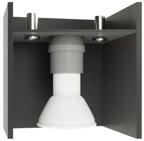 Applique LOBO 2xG9/40W/230V nero