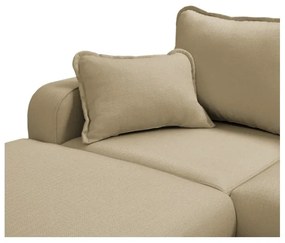 Divano angolare beige (angolo sinistro) Beata - Ropez