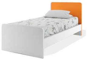 Letto easy con fascioni e pediera , letto singolo, piazza e mezza e matrimoniale