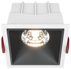 Faretto Da Incasso Moderno Alfa Led Alluminio Bianco 15W Dimmerabile