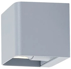 Rabalux 77170 - Applique a LED da esterno HALLSTATT LED/10W/230V IP54 grigio