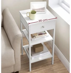 Comodino ARIN bianco