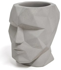 Organizzatore di cancelleria in cemento Head - Balvi