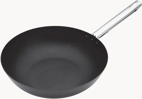 Wok in acciaio al carbonio con rivestimento antiaderente Professional