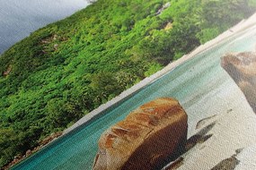 Stampa su tela – Seychelles tropicali