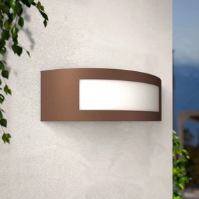 Applique Corten da Parete E27 IP54 da Esterno - Serie ARC
