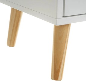 Comodino bianco per bambini - Casa Selección