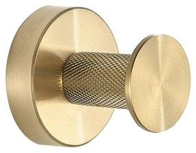 Portasciugamano da bagno 6606A Modern Brush Gold