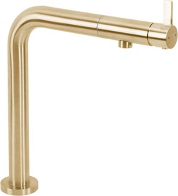 Rubinetto da cucina REA COLE Brush Gold