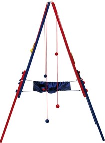 Parete motoria con palline