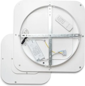 Brilagi - Plafoniera dimmerabile TANDORA LED/49W/230V 3000-6000K + telecomando