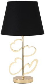 Lampada da Tavolo Elegante Glam Harts Ø 30x54,5 cm