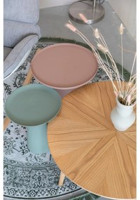 Tavolino rotondo in metallo ø 34,5 cm Ringar – White Label