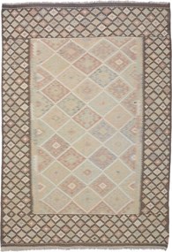 Kilim Tappeto 250 x 170 (Afghanistan) Tessuto A Mano