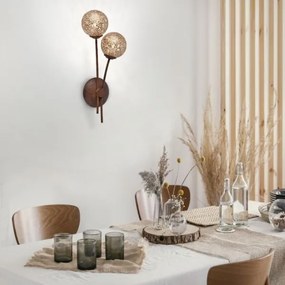 Paul Neuhaus 9032-48 - Applique GRETA 2xG9/40W/230V