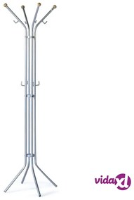 V-Part Appendiabiti a Piantana con 12 Ganci 175 cm