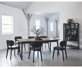 Tavolo da pranzo pieghevole con piano in rovere 95x190 cm Baro - Unique Furniture