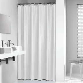 Tenda Da Doccia Madeira 120 Cm Bianca 238501110 /