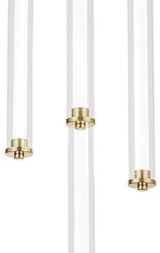 Lampada LED G024-4CPR Gold