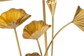 Consolle color oro 40x120 cm Flow - Mauro Ferretti