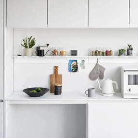 Mensola in metallo bianca 90 cm - YAMAZAKI