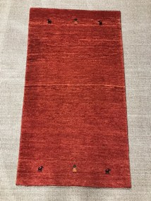 Gashguli Tappeto 80 x 140 Rosso (Iran) Annodato A Mano