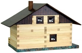 Walachia - Costruzione da incollare in legno Casa alpina - 195 pz