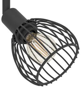 Eglo 901042 - Faretto SONNINO 4xE14/40W/230V nero