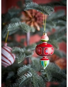 Decorazione per albero di natale in vetro ø 7 cm Kota – Bloomingville