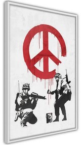 Poster Banksy: CND Soldiers II