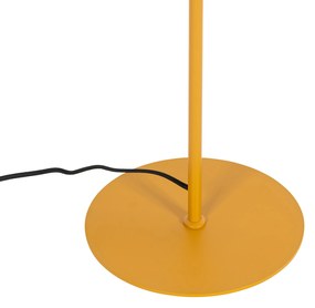 Lampada da terra di design gialla - Triangolo