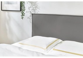 Letto matrimoniale imbottito antracite con griglia 180x200 cm Sary - Bobochic Paris