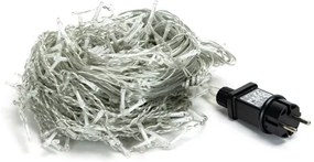 Brilagi - Catena luminosa natalizia a LED da esterno 400 LED/8 funzioni 23 x 0,6 m IP44 bianco caldo