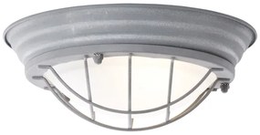 Brilliant - Plafoniera TYPHOON 1xE27/30W/230V Ø 29 cm grigio