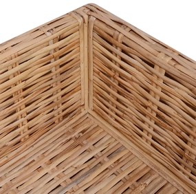 Set Divano 27 pz in Rattan Naturale