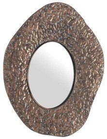 Eglo 425073 - Specchio da parete TOAMASINA 76x80 cm bronzo